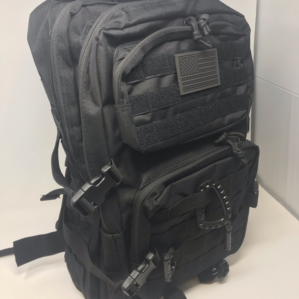 40L Military Molle Tactical Backpack Bugout Camping Hiking Bag Outdoor Travel